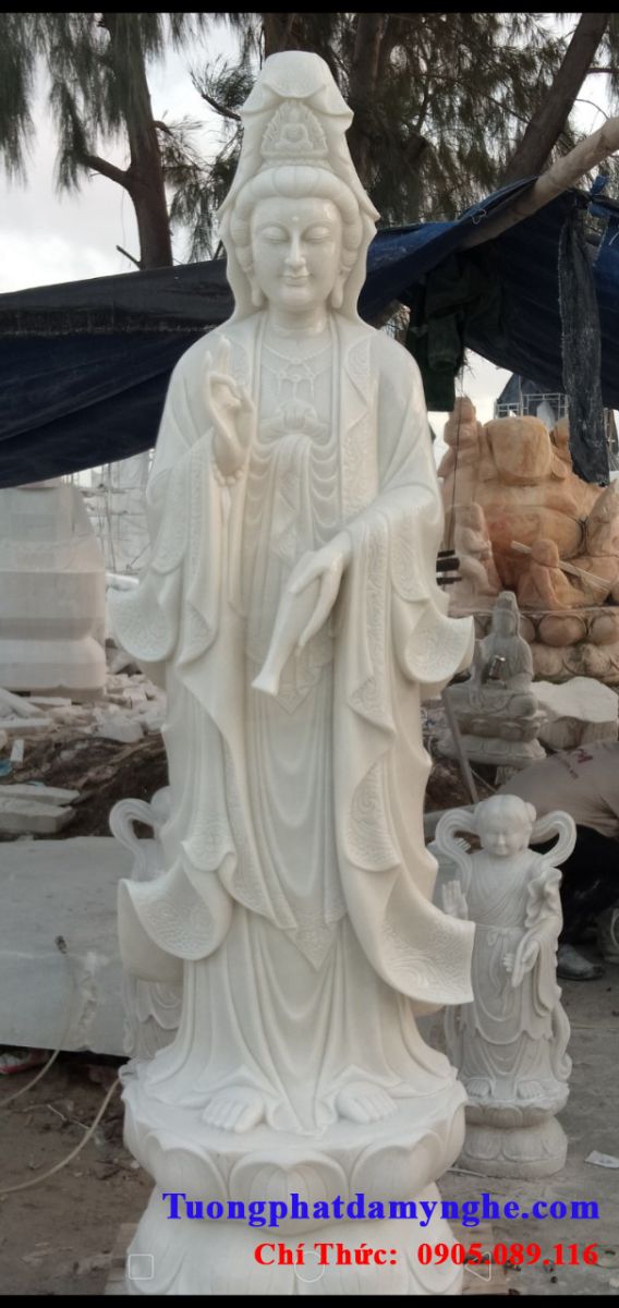 Nhận đặt điêu khắc các mẫu tượng Phật theo yêu cầu